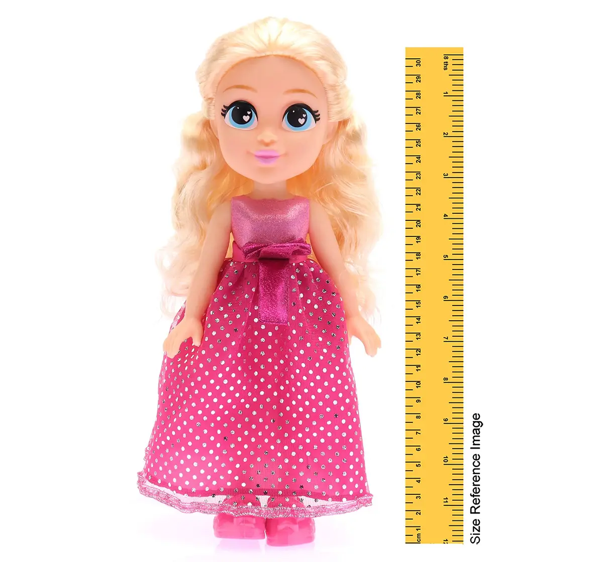 Li'l Diva Princess Bonnie 13" Doll For Kids of Age 2Y+, Multicolour