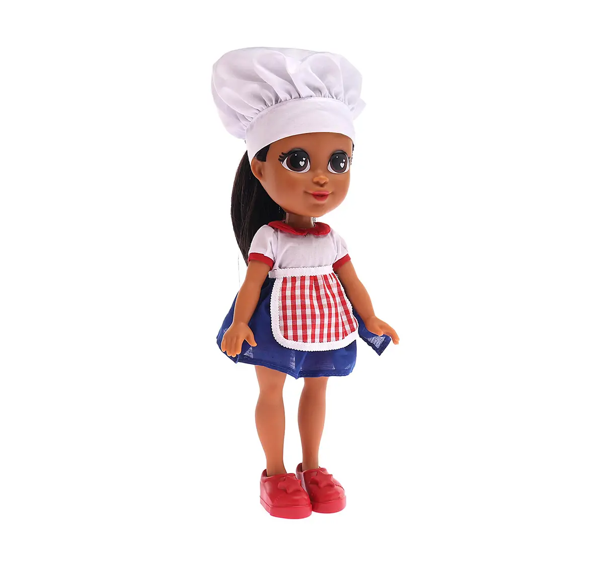 Li'l Diva Chef Gabby 13" Doll For Kids of Age 2Y+, Multicolour