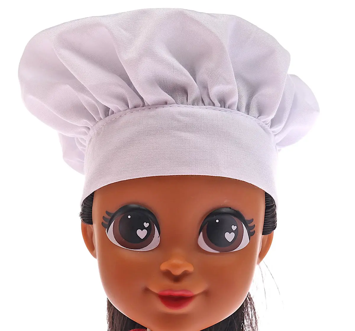 Li'l Diva Chef Gabby 13" Doll For Kids of Age 2Y+, Multicolour