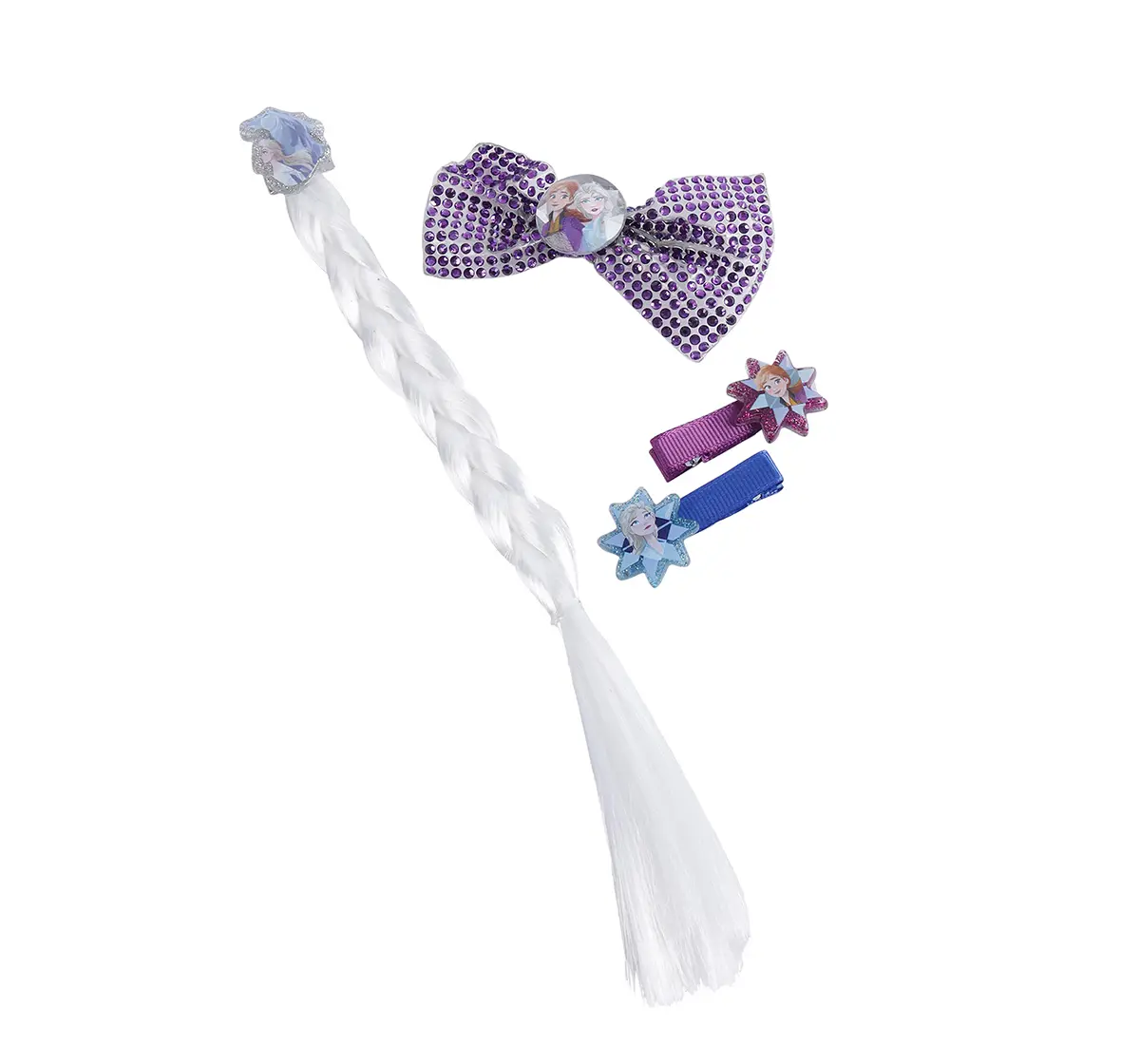 Li'l Diva Disney Frozen 2 Accessories Set Pack of 3 For Girls of Age 3Y+, Multicolour