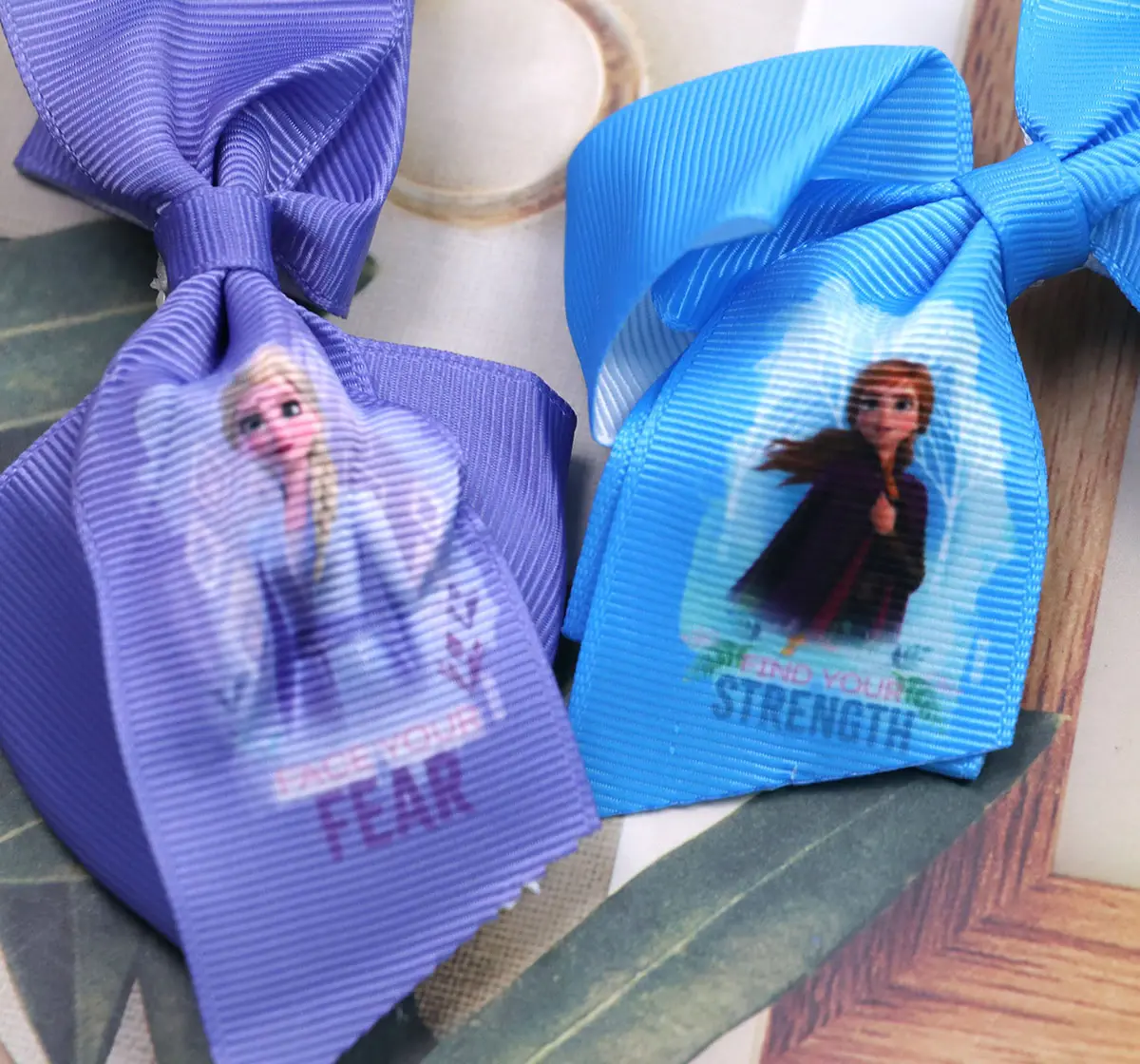 Li'l Diva Disney Frozen 2 Hair Accessories Set For Girls of Age 3Y+, Multicolour