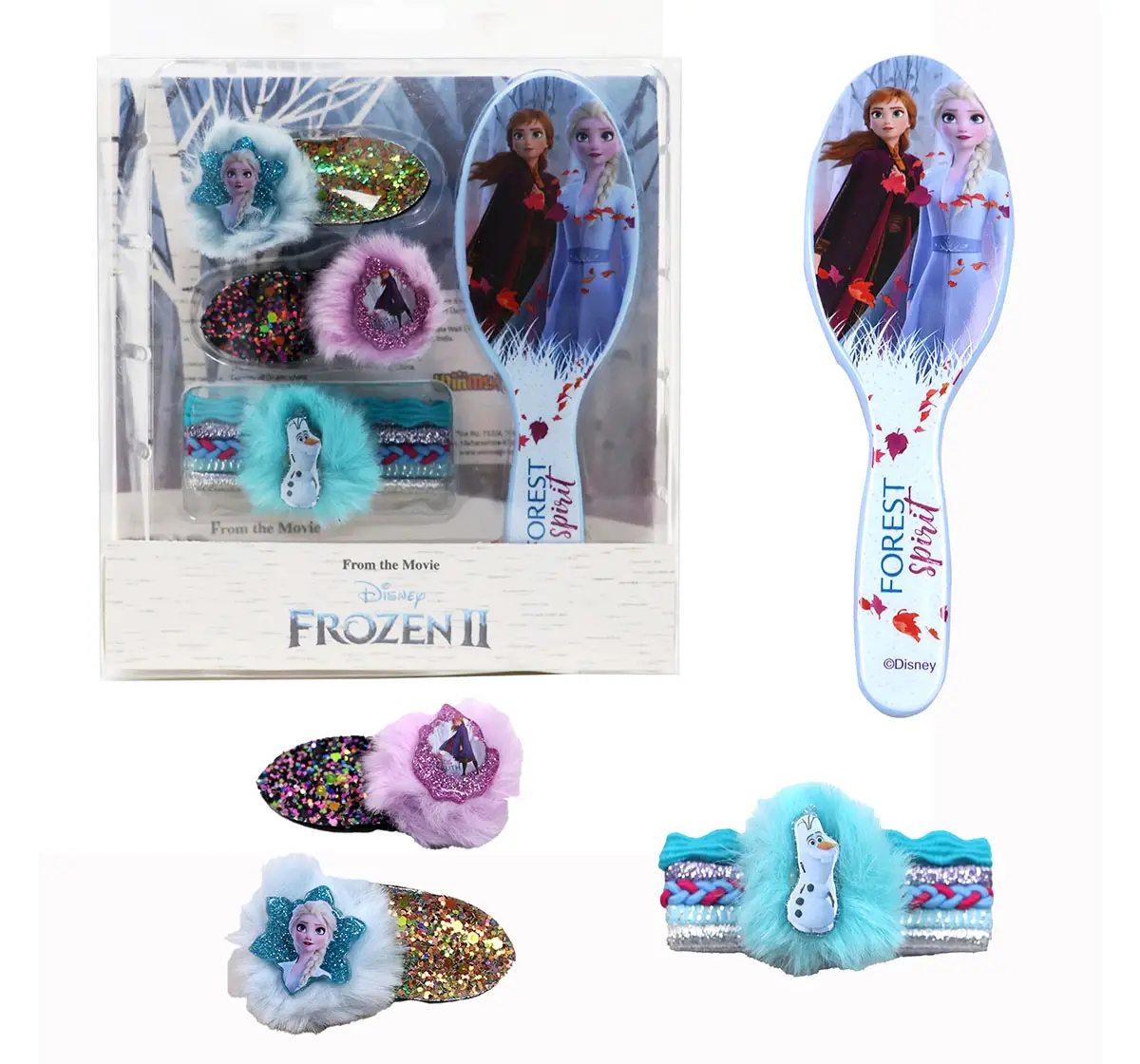 Li'l Diva Disney Frozen 2 Fashion Accessories Set For Girls of Age 3Y+, Multicolour