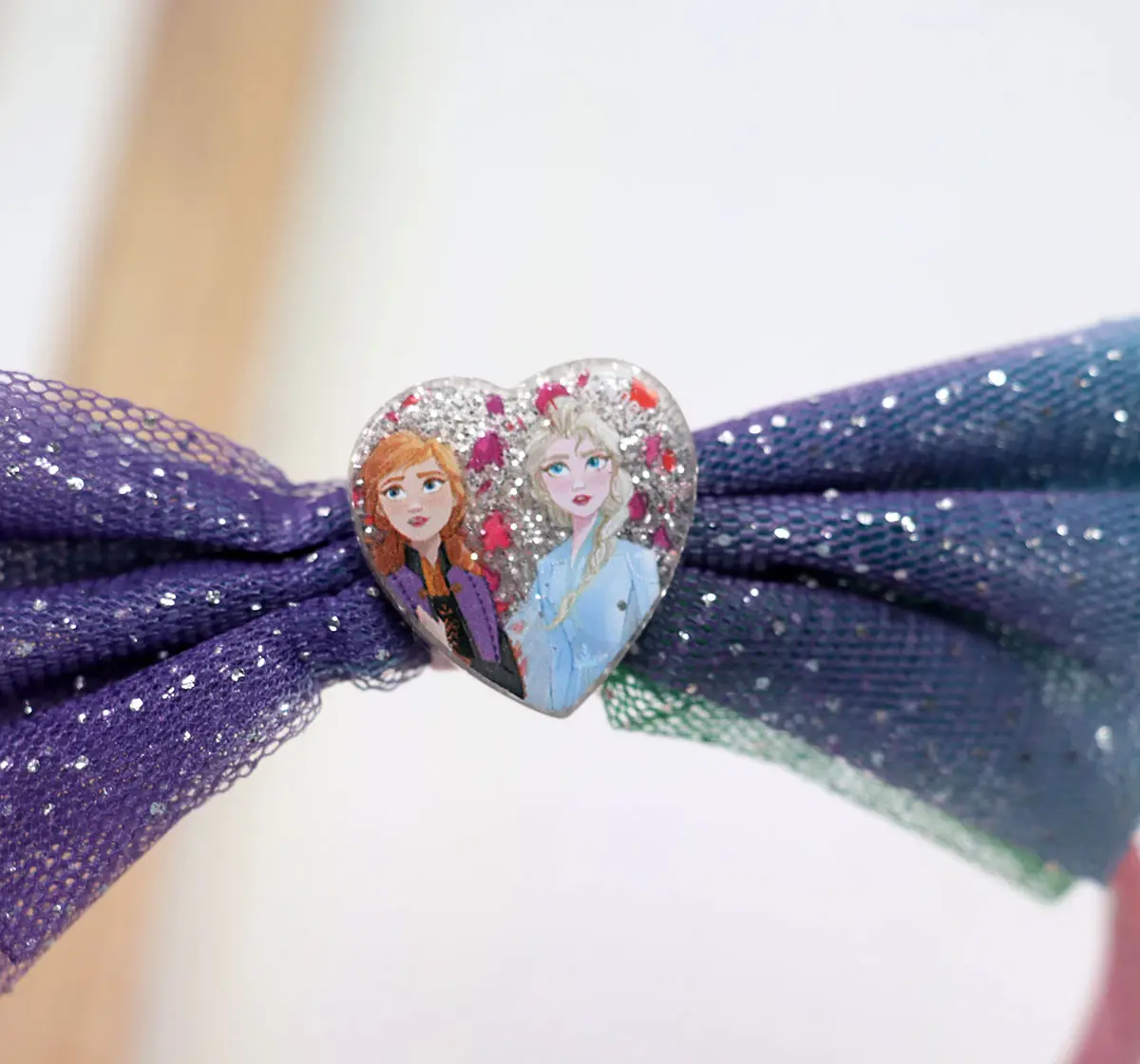 Li'l Diva Disney Frozen 2 Hairband and Clips Set For Girls Ages 3Y+, Multicolour