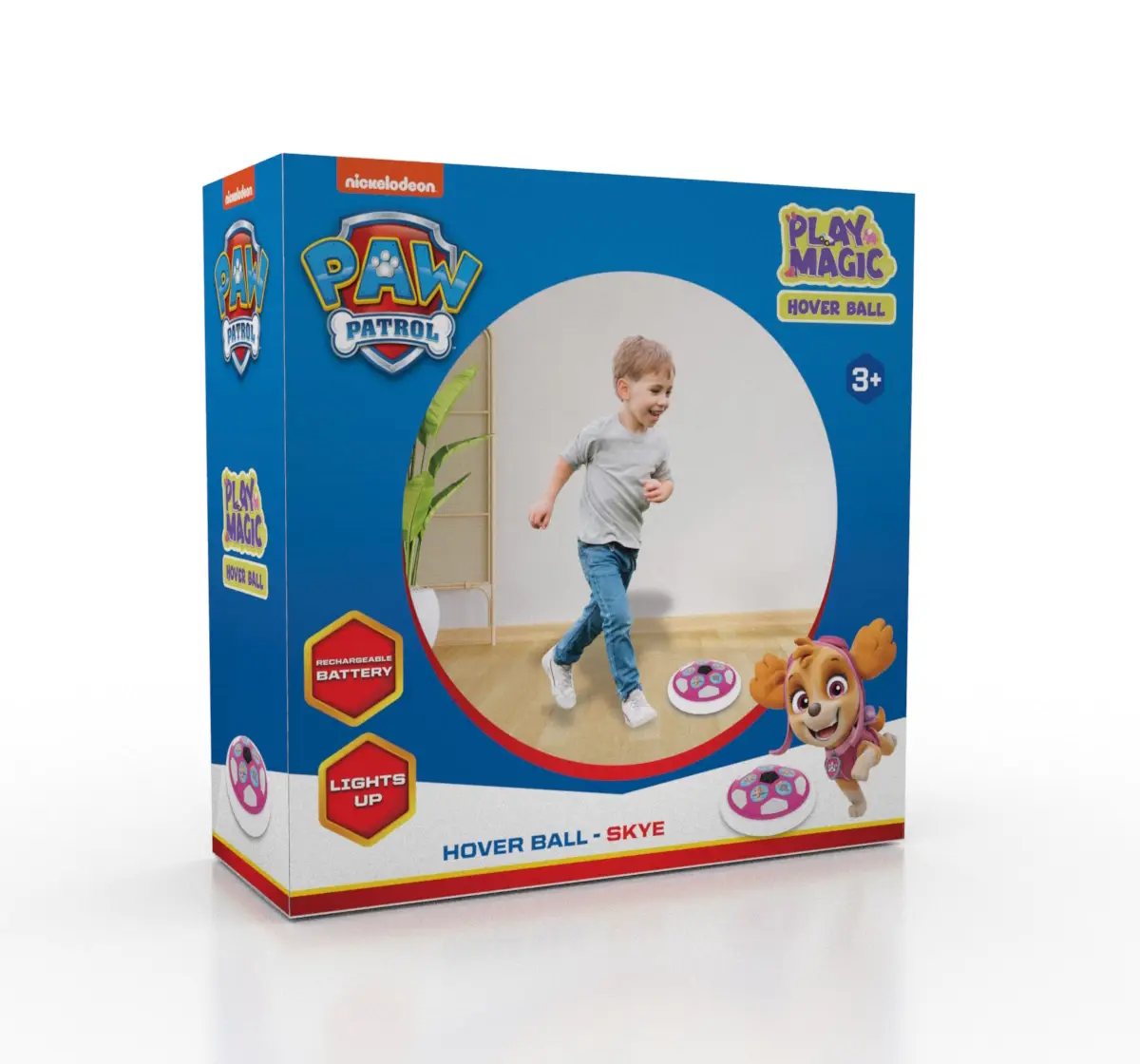Buy Hamleys Transparent Hover Ball for kids 3Y+, Blue and Black Online at  Best Prices in India - JioMart.