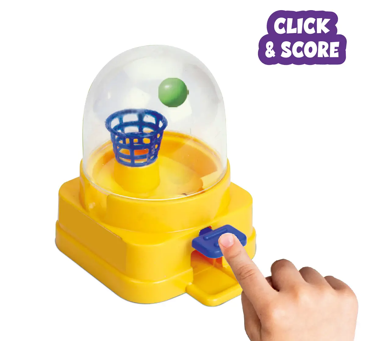 PlayMagic Pocket Basketball Set For Kids of Age 5Y+, Multicolour