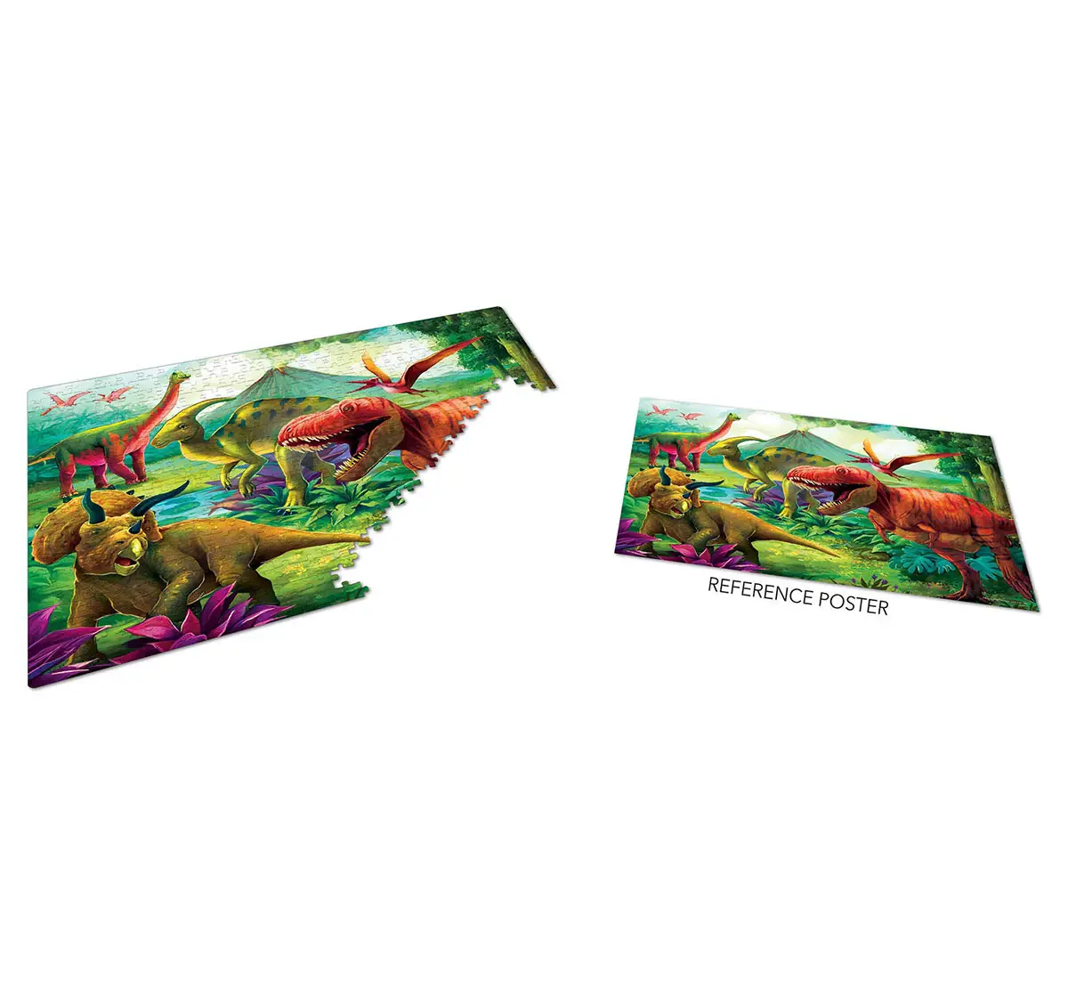 Frank Age Of The Dinosaurs- 250 Pieces Jigsaw Puzzle, 9Y+