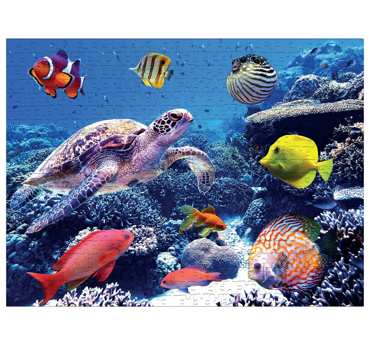 Frank Life Underwater- 250 Pieces Jigsaw Puzzle, 9Y+