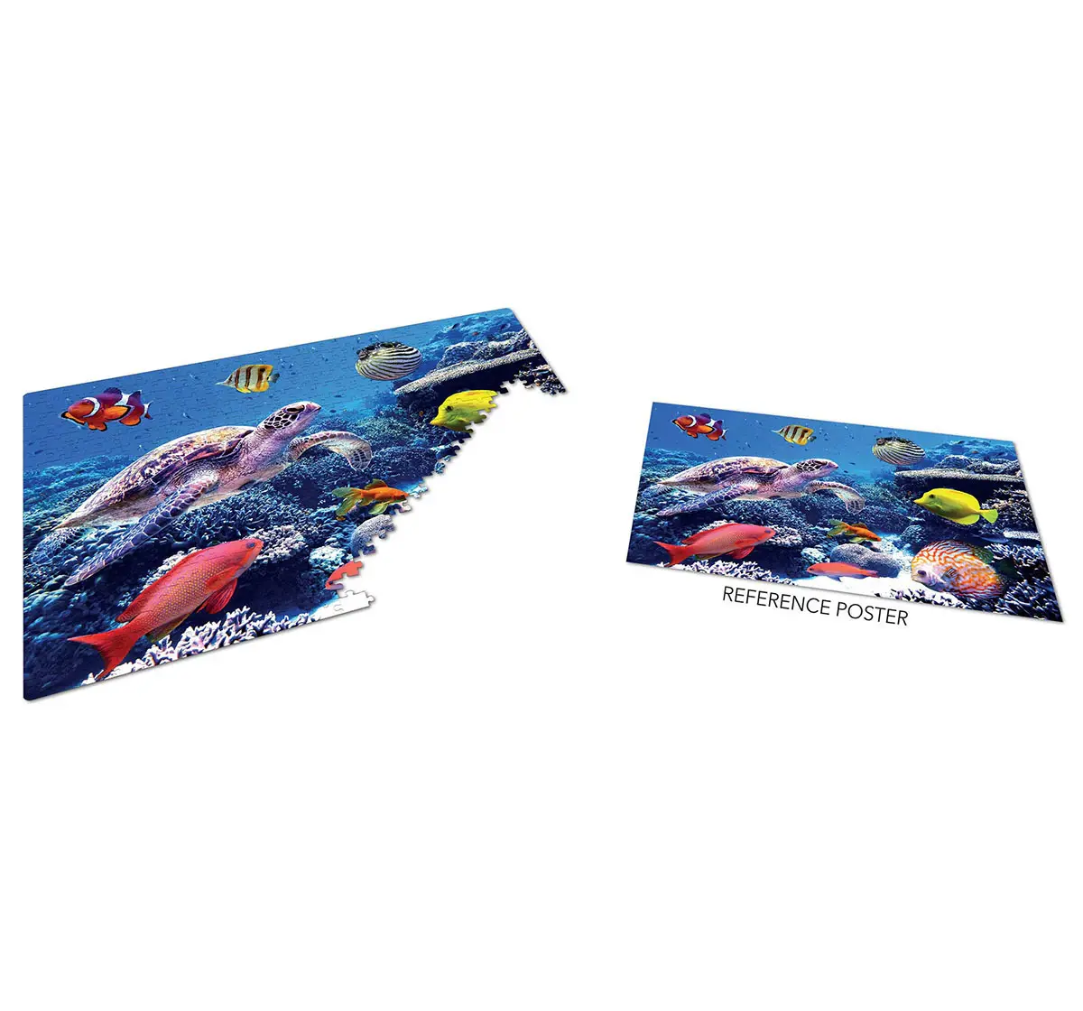 Frank Life Underwater- 250 Pieces Jigsaw Puzzle, 9Y+