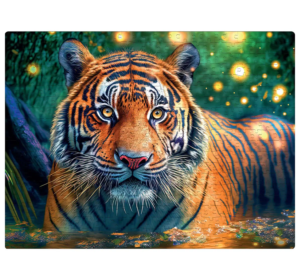 Frank Majestic Tiger, 250 Pieces Jigsaw Puzzle, 9Y+