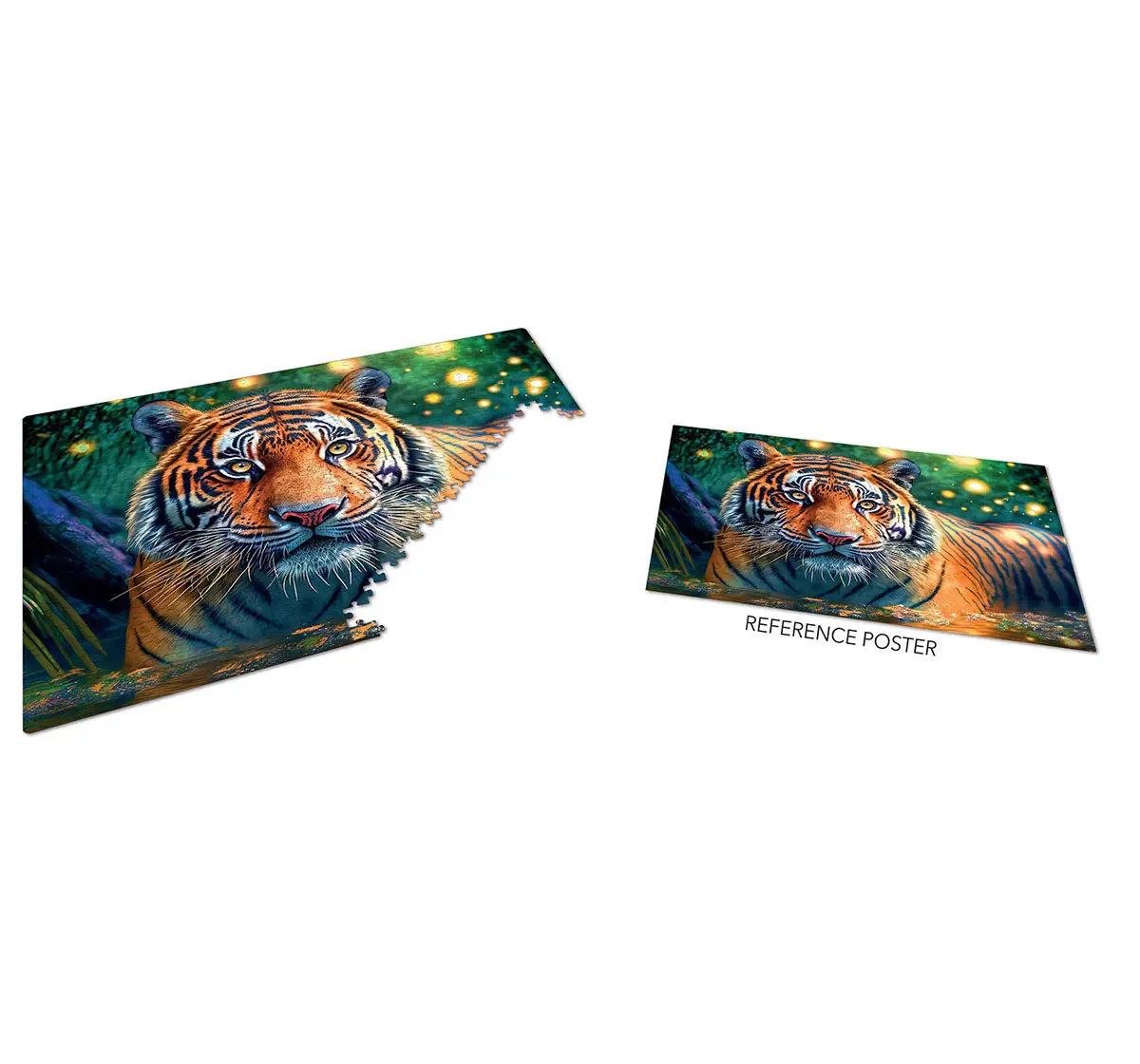 Frank Majestic Tiger, 250 Pieces Jigsaw Puzzle, 9Y+