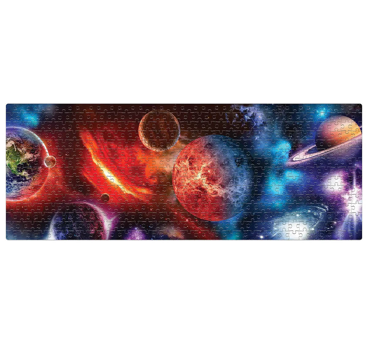 Frank Space Odyssey, 500 Pieces Panorama Jigsaw Puzzle, 10Y+