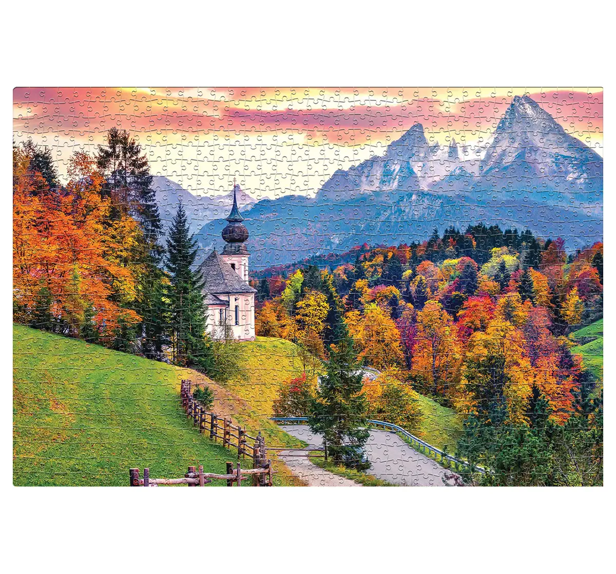 Frank Autumn Sunrise, 1000 Pieces Jigsaw Puzzle, 15Y+