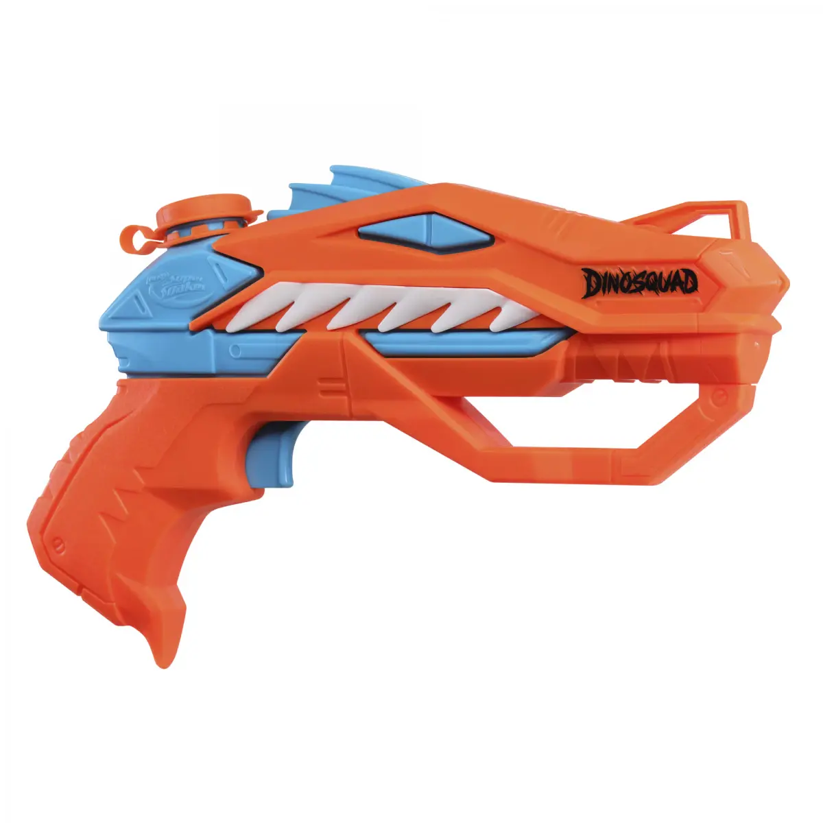 Nerf Super Soaker DinoSquad Raptor Surge Water Blaster, Trigger Fire Soakage For Outdoor Summer Water Games for 6Y+