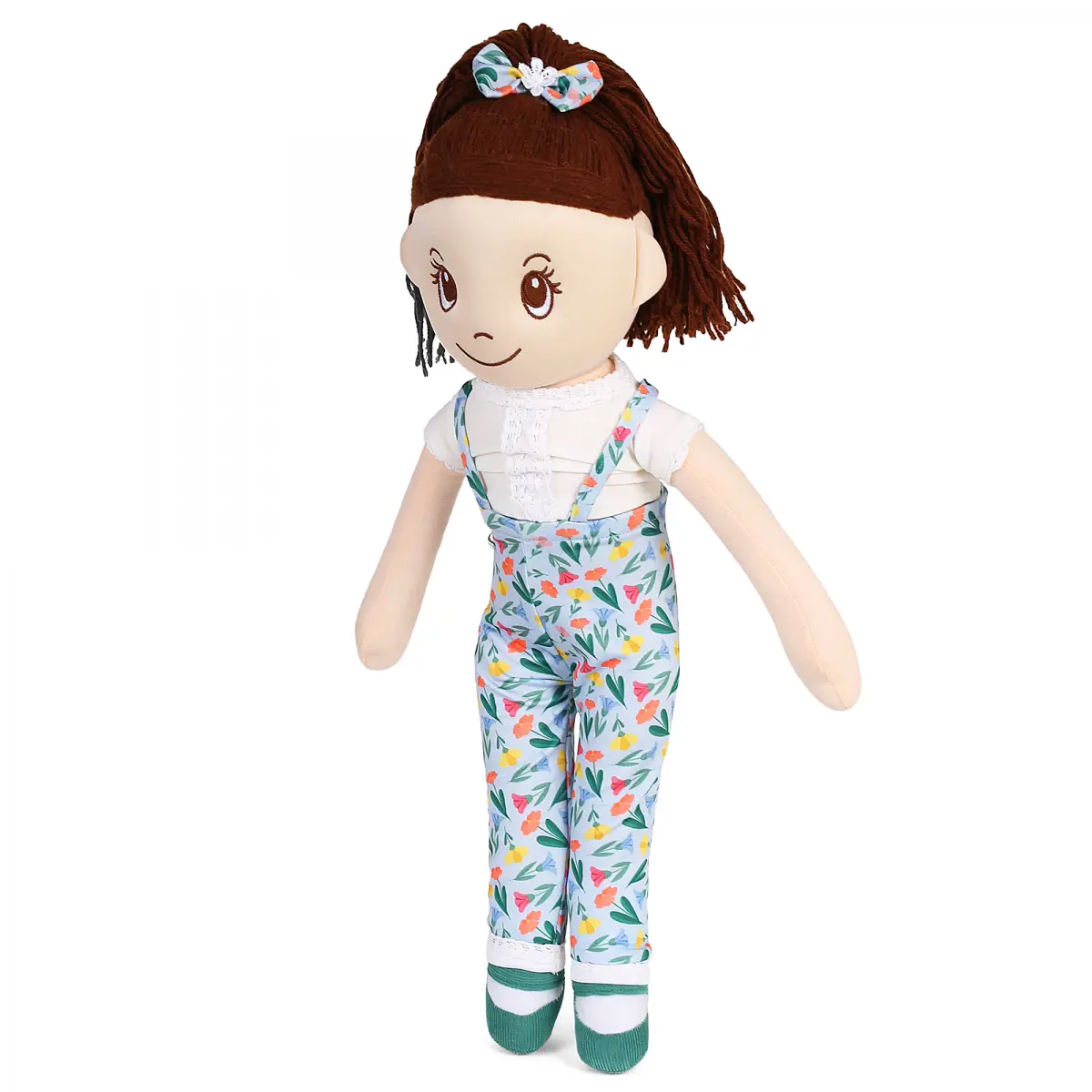 Fuzzbuzz Candy Doll in Floral Dress, 50cm, 12M+