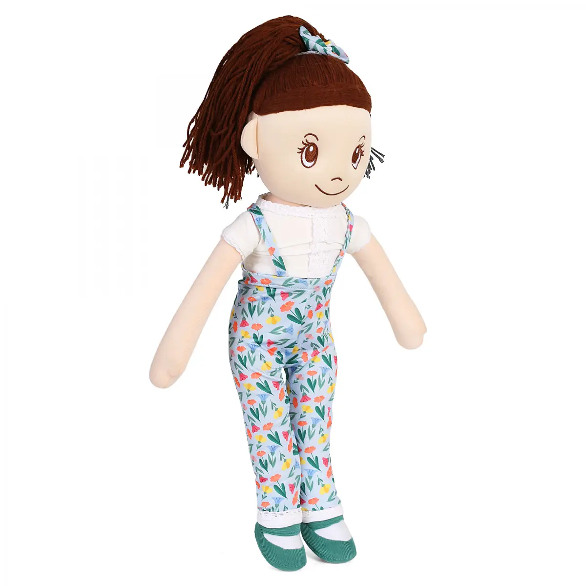 Fuzzbuzz Candy Doll in Floral Dress, 50cm, 12M+