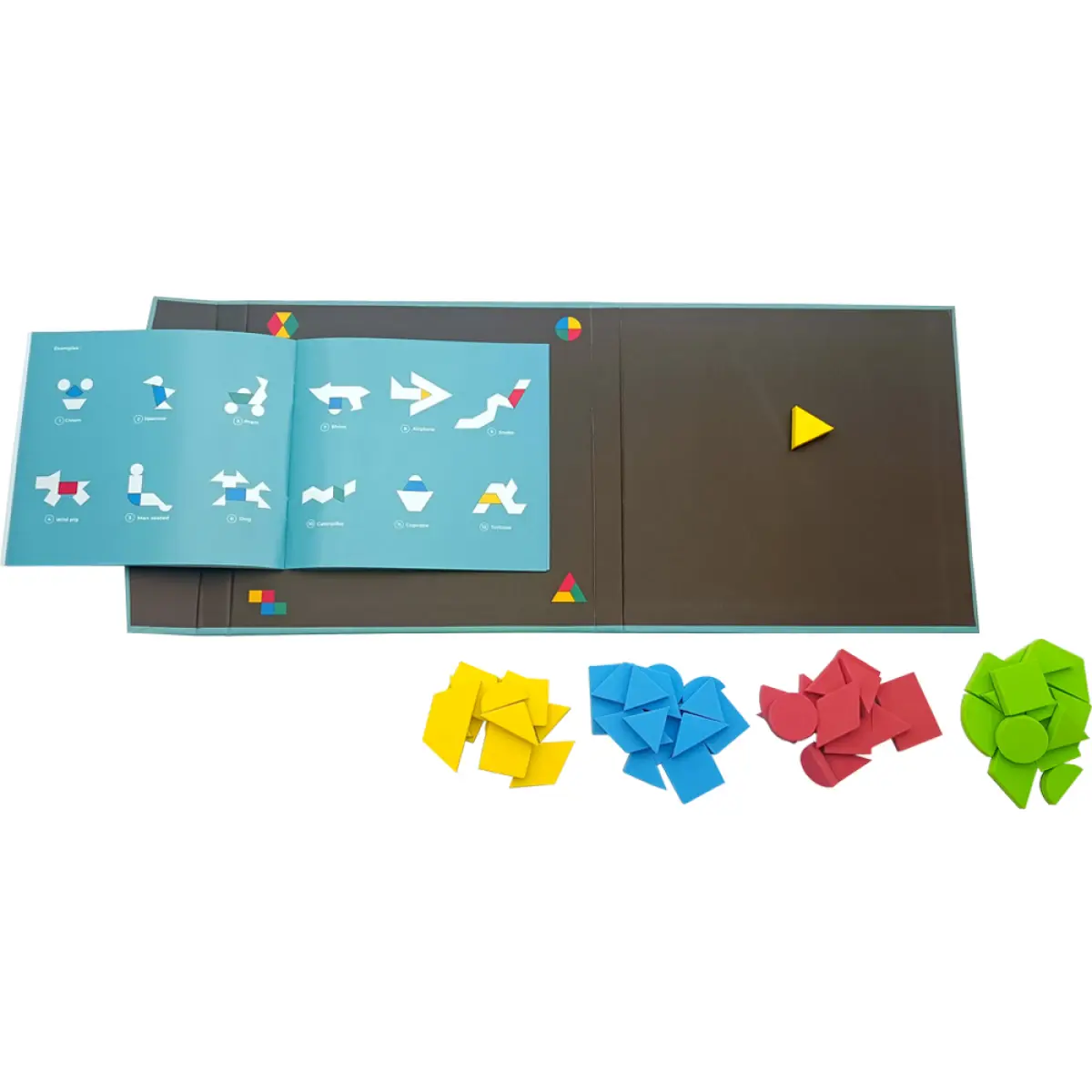 Toykraftt Magnalogix Magnetic Educational Game Multicolour, 4Y+