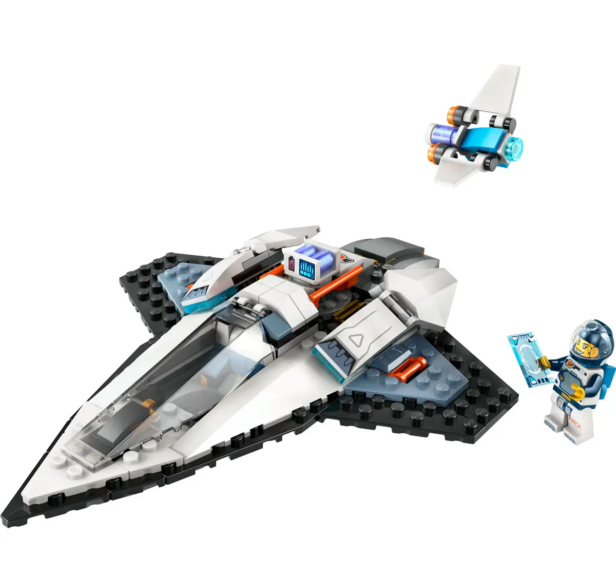 Lego City Interstellar Spaceship Toy Playset 60430 Multicolour For Kids Ages 6Y+ (240 Pieces) 