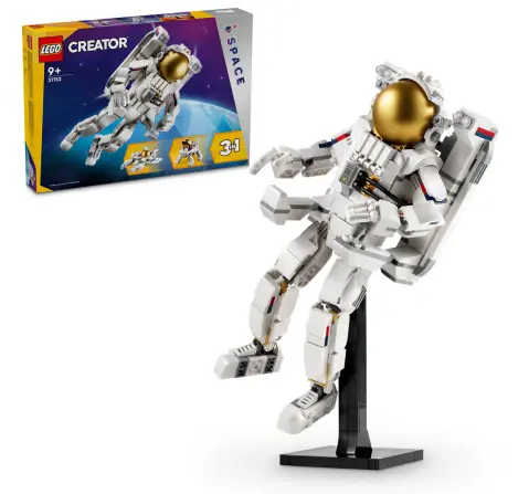 Lego Creator Space Astronaut 3 In 1 Toy Set 31152 Multicolour For Kids Ages 9Y+ (647 Pieces) 