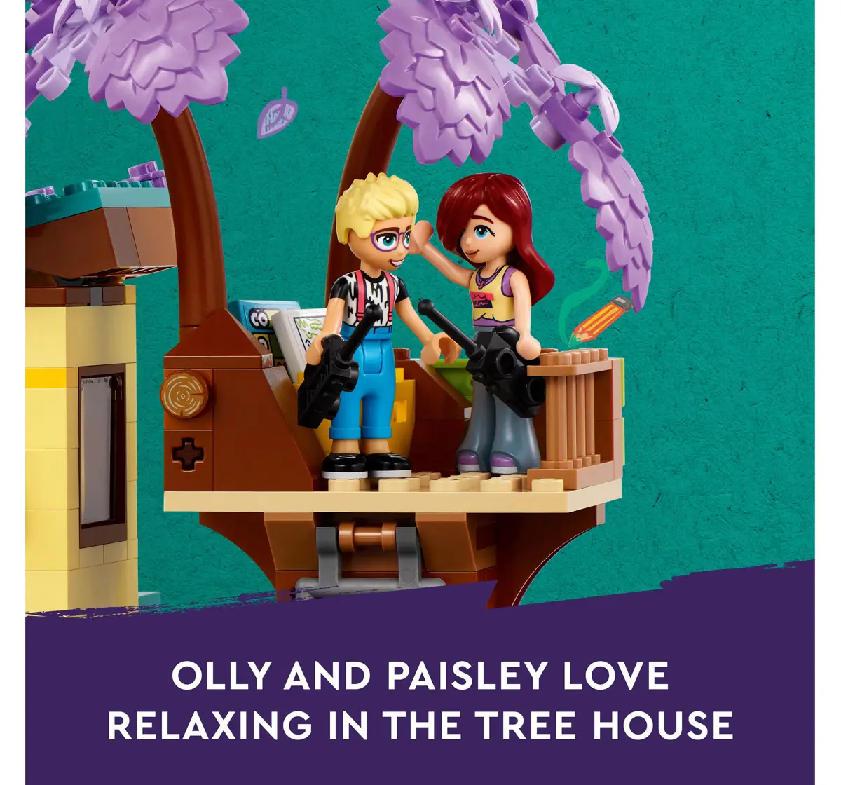 LEGO Friends Olly And Paisley'S Family Houses 42620 Multicolour For Kids Ages 7Y+ (1126 Pieces) 