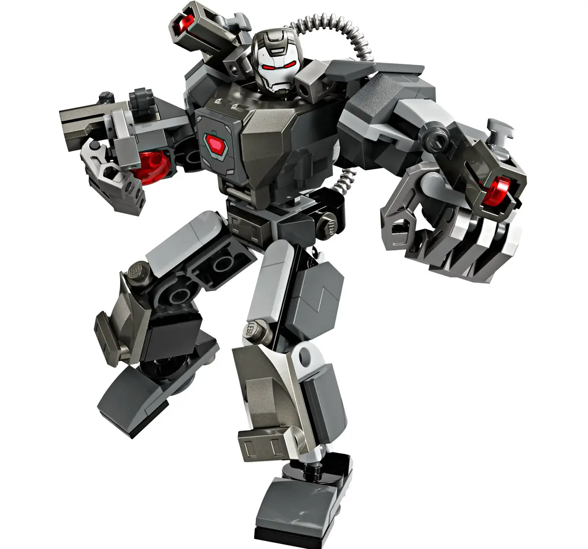 Lego Marvel War Machine Mech Armor 76277 Building Toy Multicolour For Kids Ages 6Y+ (154 Pieces) 