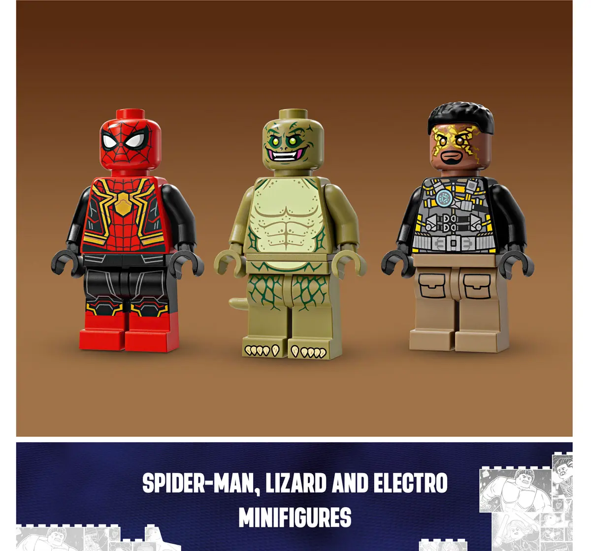 Lego Marvel Spider-Man Vs. Sandman: Final Battle Set 76280 Multicolour For Kids Ages 10Y+ (347 Pieces) 