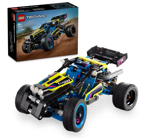 LEGO Technic Off-Road Race Buggy Car Toy 42164, 8Y+, 219 Pcs