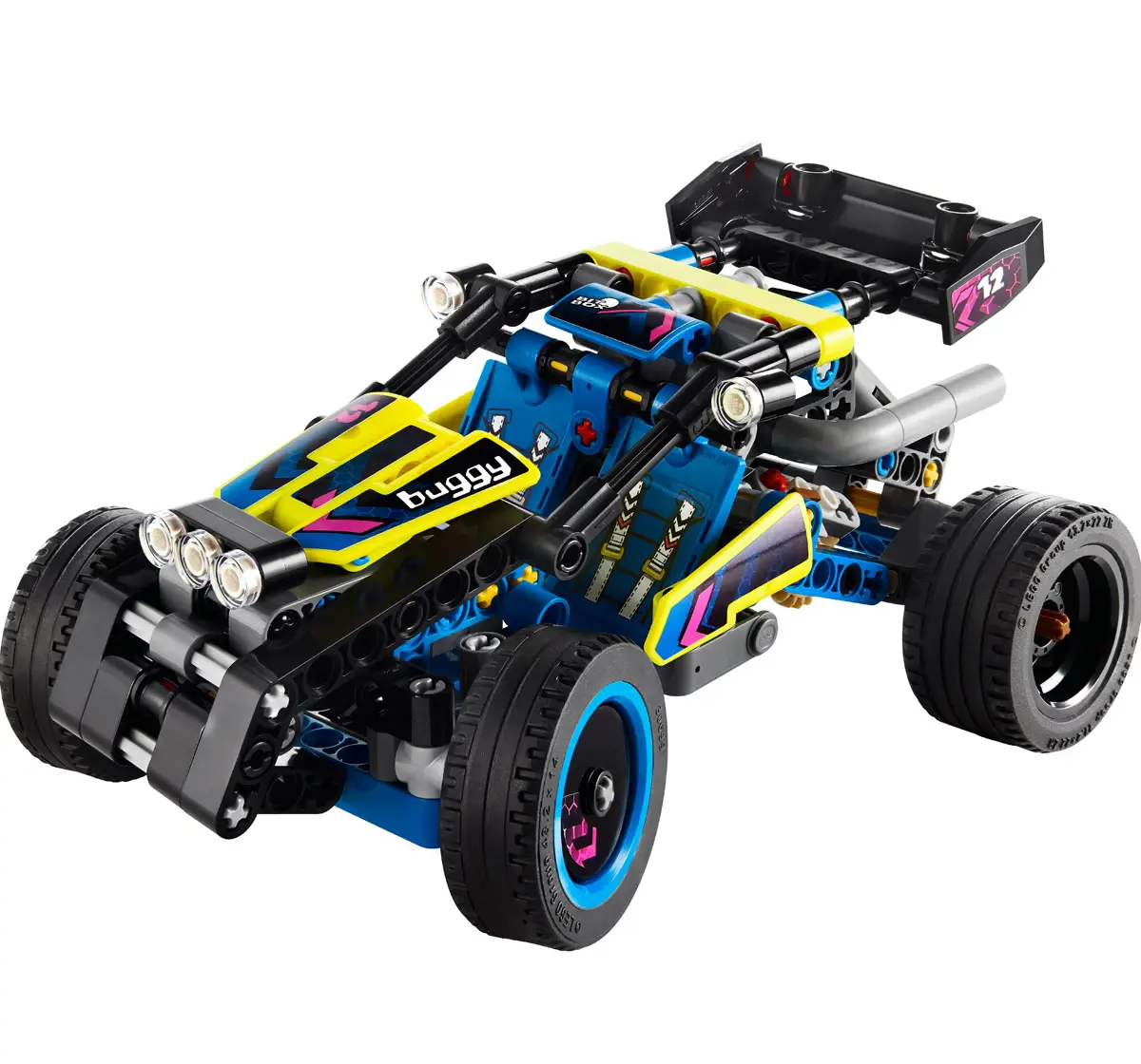 LEGO Technic Off-Road Race Buggy Car Toy 42164, 8Y+, 219 Pcs