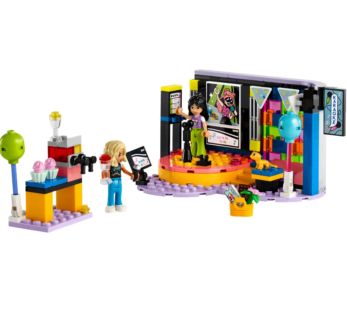 Lego Friends Karaoke Music Party Set 42610 Multicolour For Kids Ages 6Y+ (196 Pieces) 