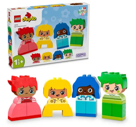 Lego Duplo My First Big Feelings & Emotions 10415 Multicolour For Kids Ages 18M+ (23 Pieces) 