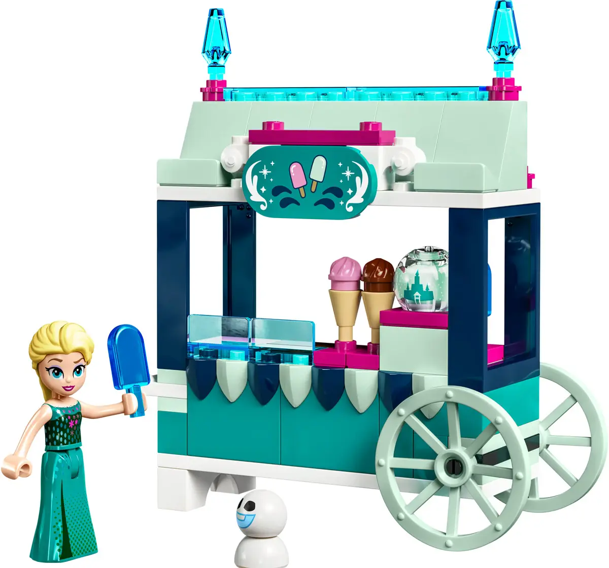 Lego Disney Frozen ElsaS Frozen Treats 43234 Multicolour For Kids Ages 5Y+ (82 Pieces) 
