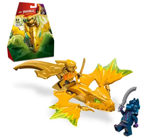 Lego Ninjago ArinS Rising Dragon Strike Toy 71803 For Kids Ages 6Y+ (27 Pieces) 