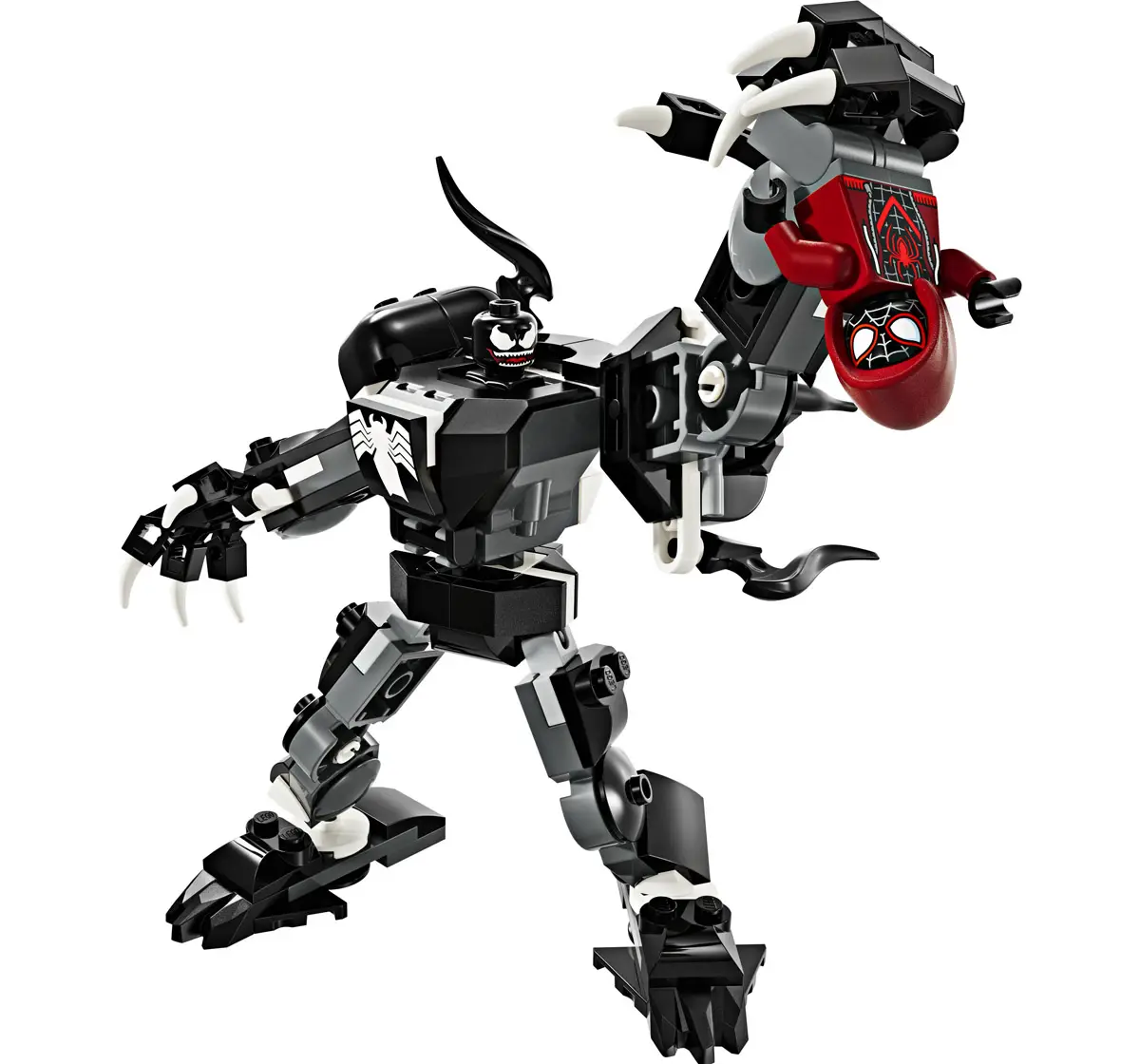Lego Marvel Venom Mech Armor Vs. Miles Morales 76276 Multicolour For Kids Ages 6Y+ (134 Pieces) 