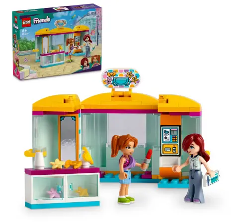 Lego Friends Tiny Accessories Store Toy 42608 Multicolour For Kids Ages 6Y+ (129 Pieces) 