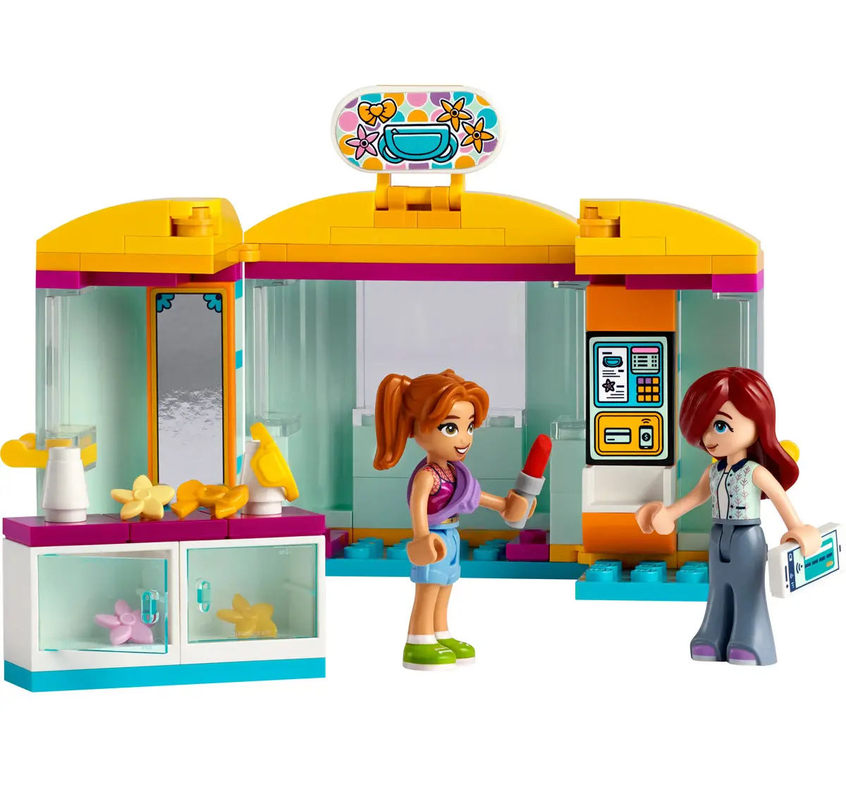 Lego Friends Tiny Accessories Store Toy 42608 Multicolour For Kids Ages 6Y+ (129 Pieces) 