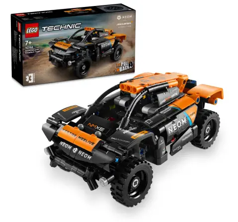 Lego Technic Neom Mclaren Extreme E Race Car 42166 Multicolour For Kids Ages 7Y+ (252 Pieces) 