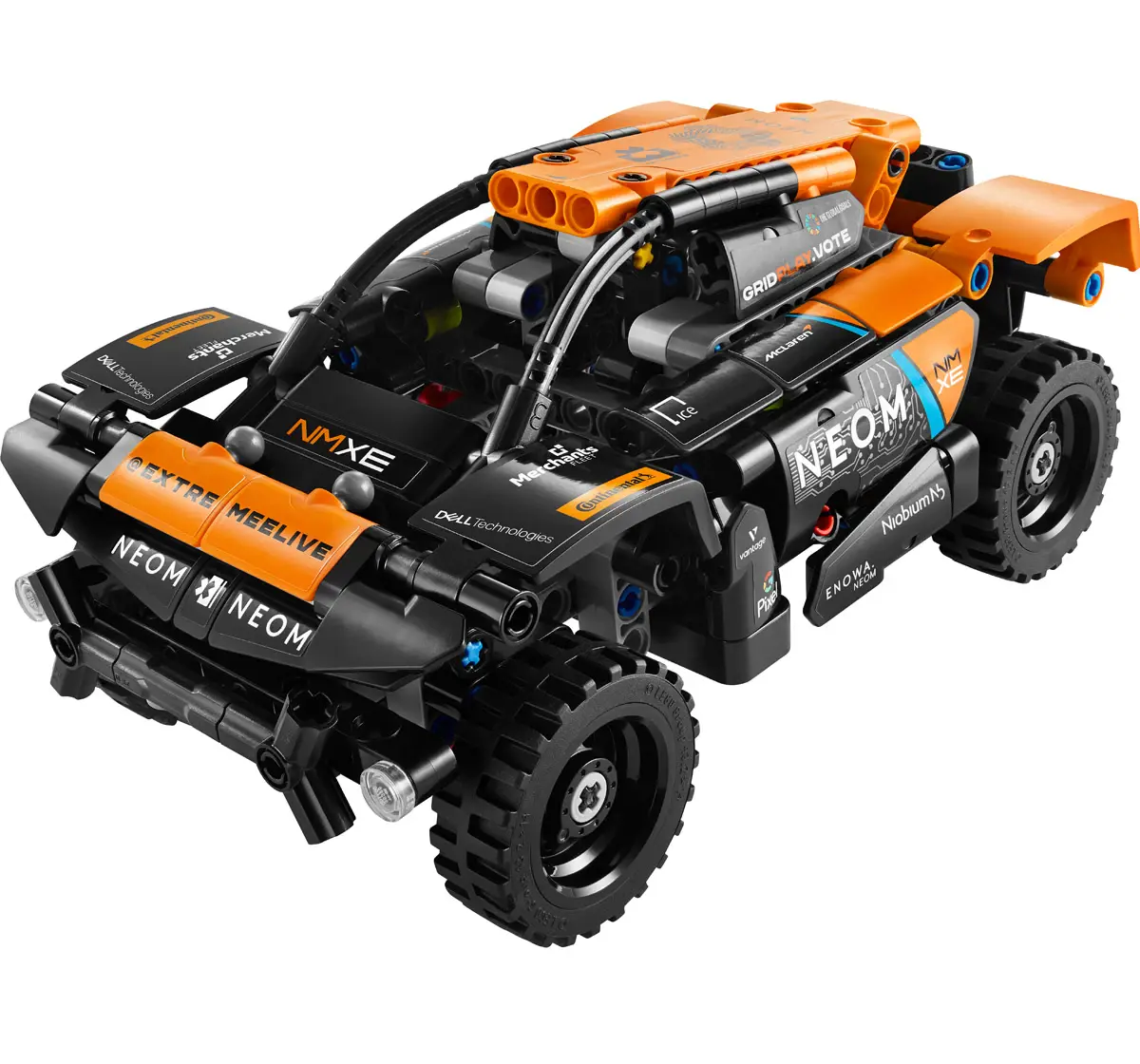 Lego Technic Neom Mclaren Extreme E Race Car 42166 Multicolour For Kids Ages 7Y+ (252 Pieces) 