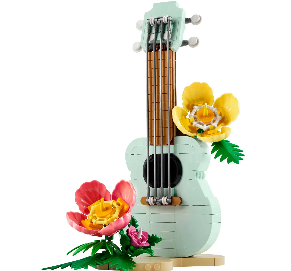 Lego Creator Tropical Ukulele 3 In 1 Toy Set 31156 Multicolour For Kids Ages 8Y+ (387 Pieces)
