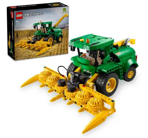 Lego Technic John Deere 9700 Forage Harvester 42168 Multicolour For Kids Ages 9Y+ (559 Pieces) 