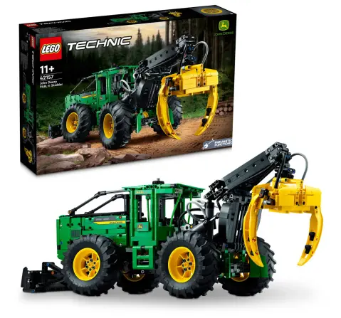 Lego Technic John Deere 948L-Ii Skidder 42157 Building Toy Set Multicolour For Kids Ages 11Y+ (1,492 Pieces)