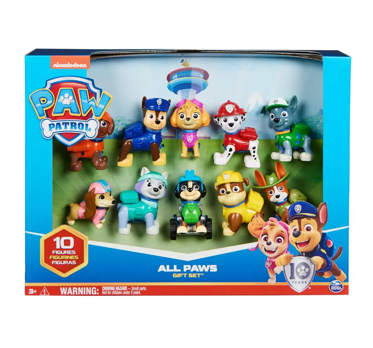 Paw Patrol The Mighty Movie, Chase???s Mighty Transforming Cruiser Vehicle Toys, 3Y+