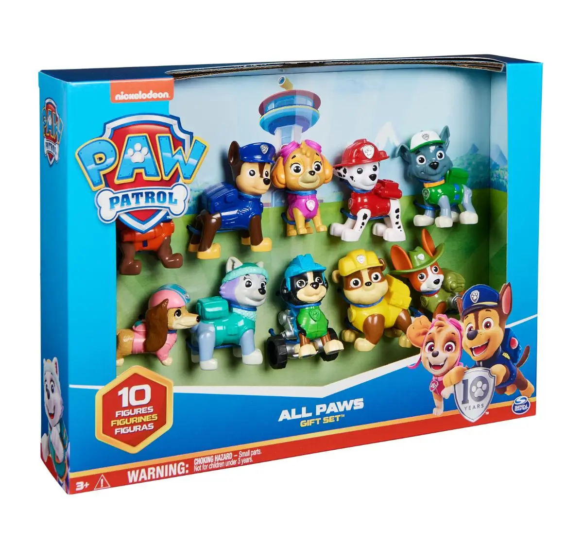 Paw Patrol The Mighty Movie, Chase???s Mighty Transforming Cruiser Vehicle Toys, 3Y+