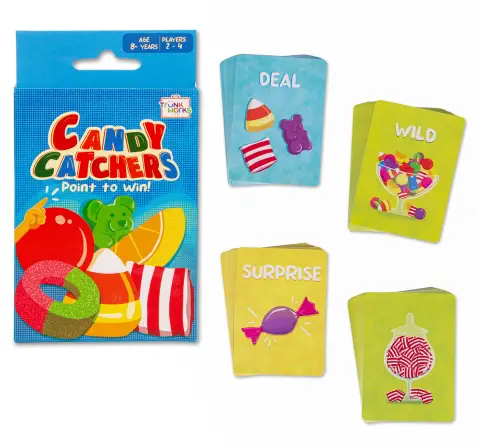 Trunk Works Candy Catchers Strategic Card Game, 8Y+