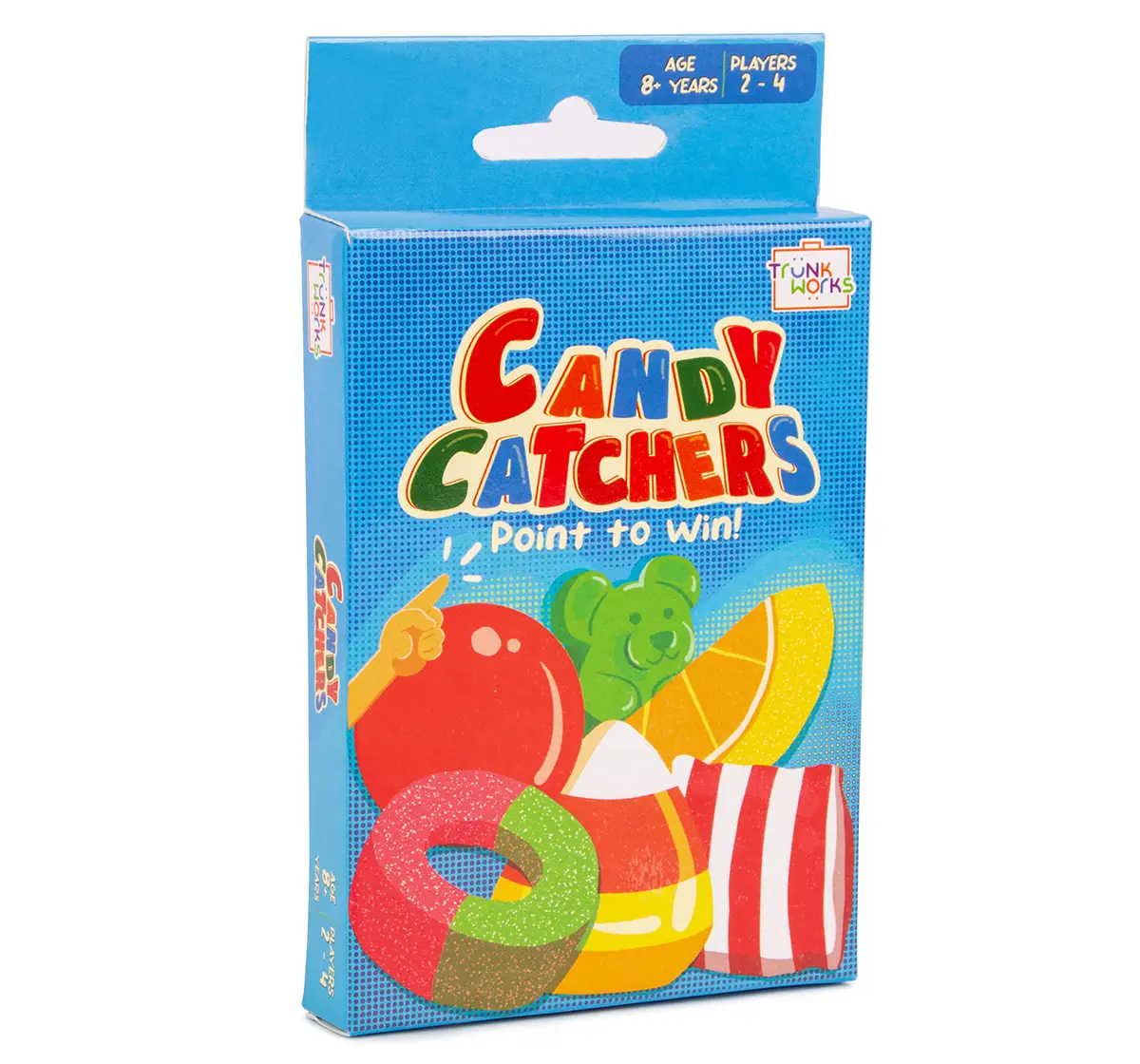 Trunk Works Candy Catchers Strategic Card Game, 8Y+