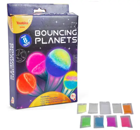 Youreka Glow In The Dark Bouncing Ball, 8Y+