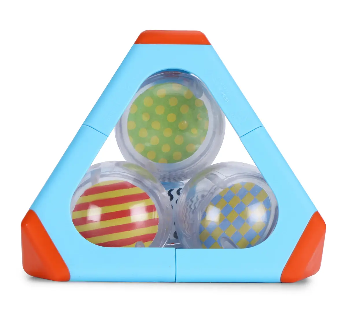 ABC Rattle Pyramid Multicolour, 12M+