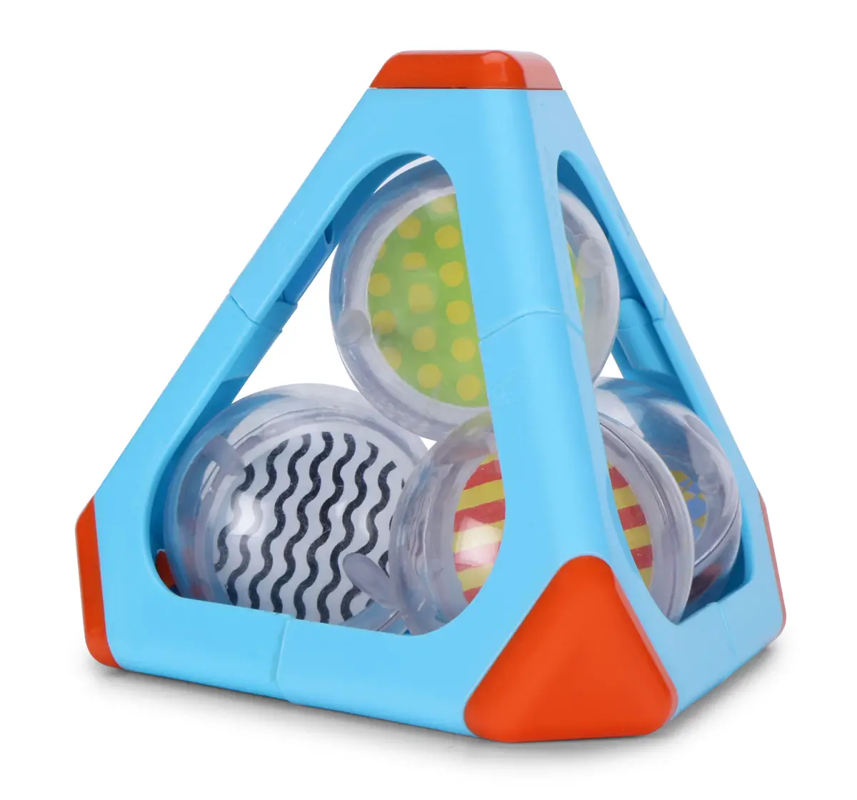 ABC Rattle Pyramid Multicolour, 12M+