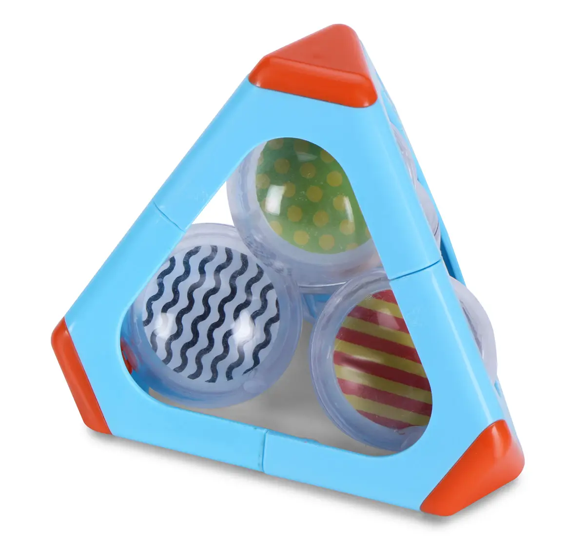 ABC Rattle Pyramid Multicolour, 12M+