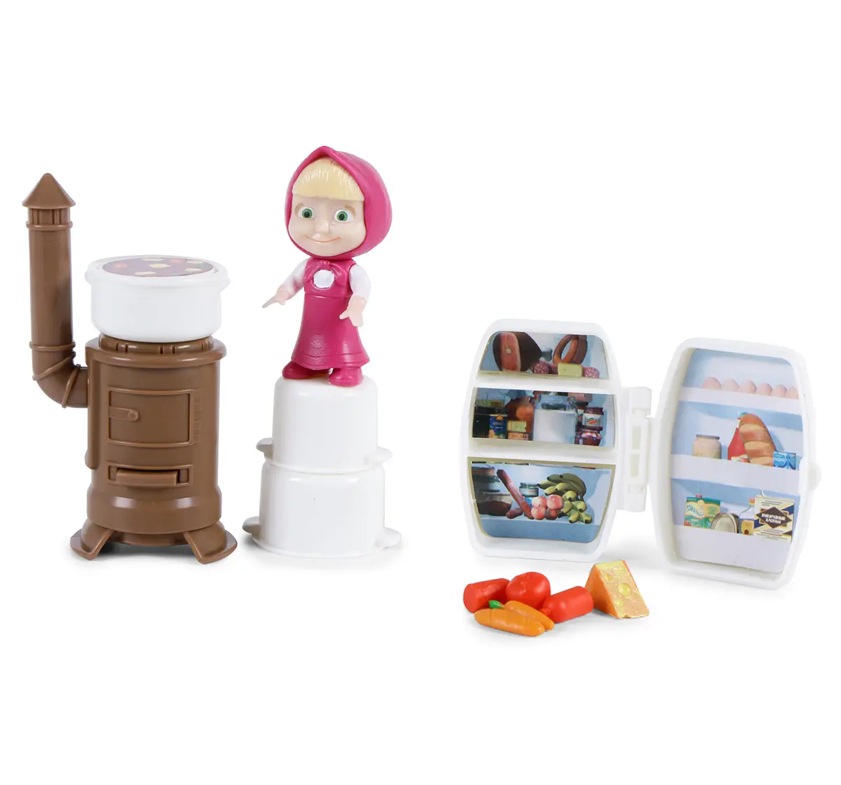 Masha And The Bear Simba Masha Playset Kitchen Multicolour, 3Y+