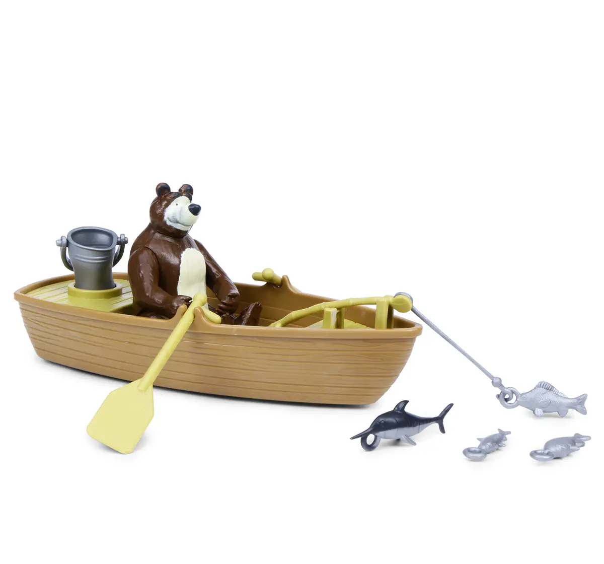 Masha And The Bear Simba Masha Playset Boat Multicolour, 3Y+