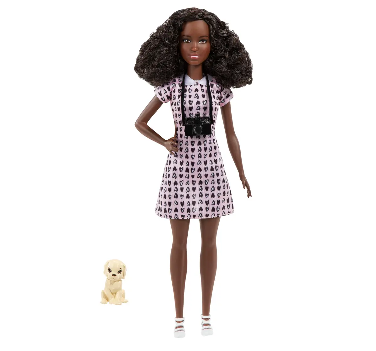 Barbie Career Pet Photographer Doll Multicolour For Girls Ages 3Y+